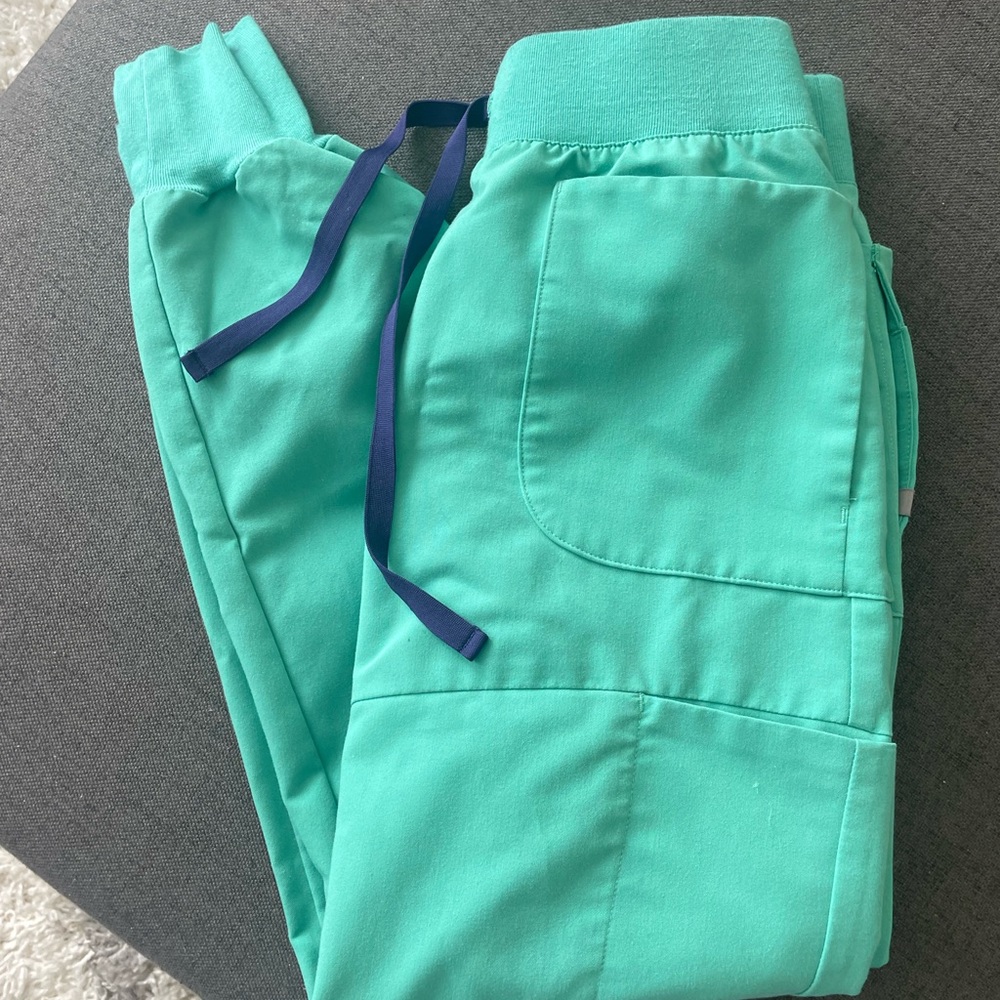 Figs Nepal skinny joggers - surgical green XXS